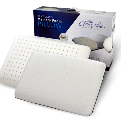 Cloud Nine Ventilated Memory Foam Pillow