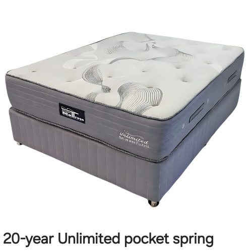 Restapedic Unlimited Tufted Individual Pocket Spring