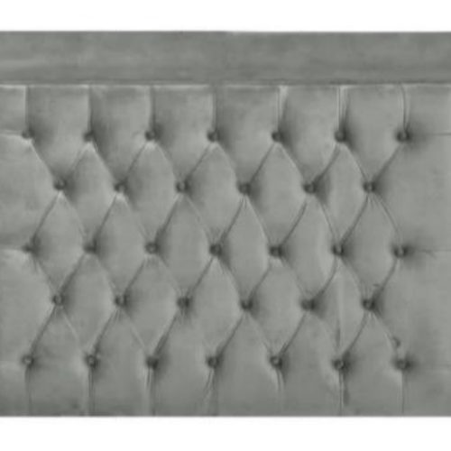 Padded Headboard with Frame